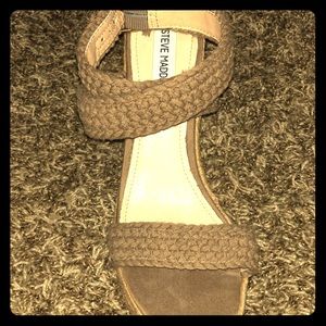 Steve Madden Ankle wedge